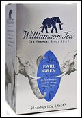Williamson Earl Grey Tea Bags 50 per Pack - Pack of 6
