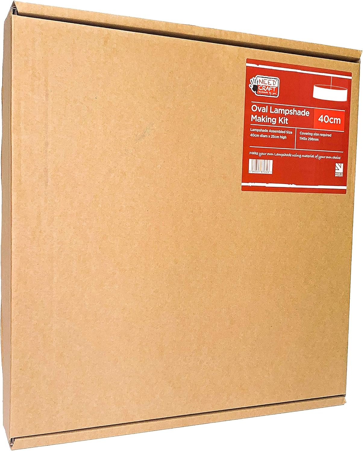 Dannells Needcraft Oval Lampshade Making Kit