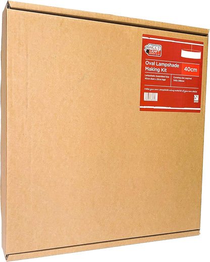Dannells Needcraft Oval Lampshade Making Kit