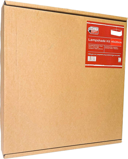 Dannells Needcraft Rounded Rectangle Lampshade Making Kit