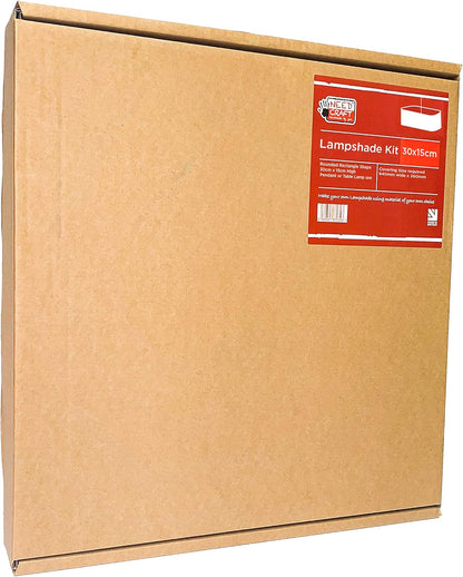 Dannells Needcraft Rounded Rectangle Lampshade Making Kit