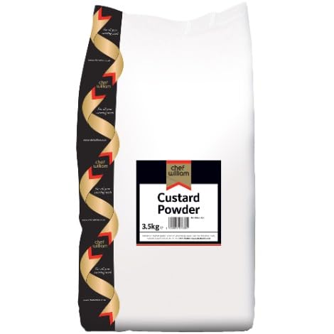 Chef William Custard Powder 3.5kg