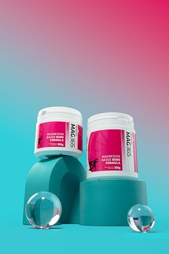MAG365 BF Ionic Magnesium Citrate Powder – Unflavoured 330g
