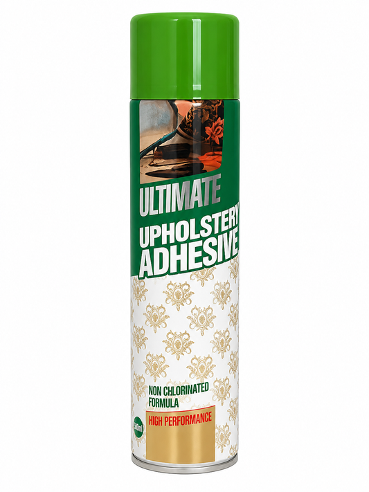 Ultimate Upholstery Adhesive Spray 500ml | Professional Non-Chlorinated Contact Adhesive