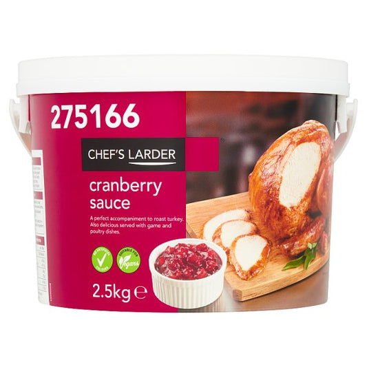 Chef's Larder Rich & Fruity Cranberry Sauce 2.5kg