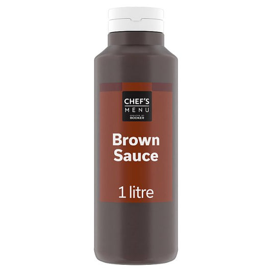Chef's Menu Brown Sauce 1 Litre