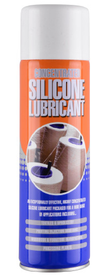 Silicone Lubricant Spray 500ml | Professional Silicone-Based Lubricant