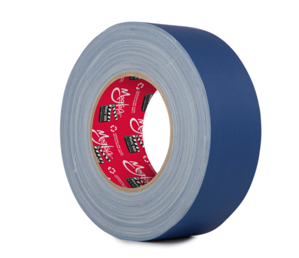 MAGTAPE® Matt 500 Tape | Professional Matt Cloth Tape for Stage, Events & Production