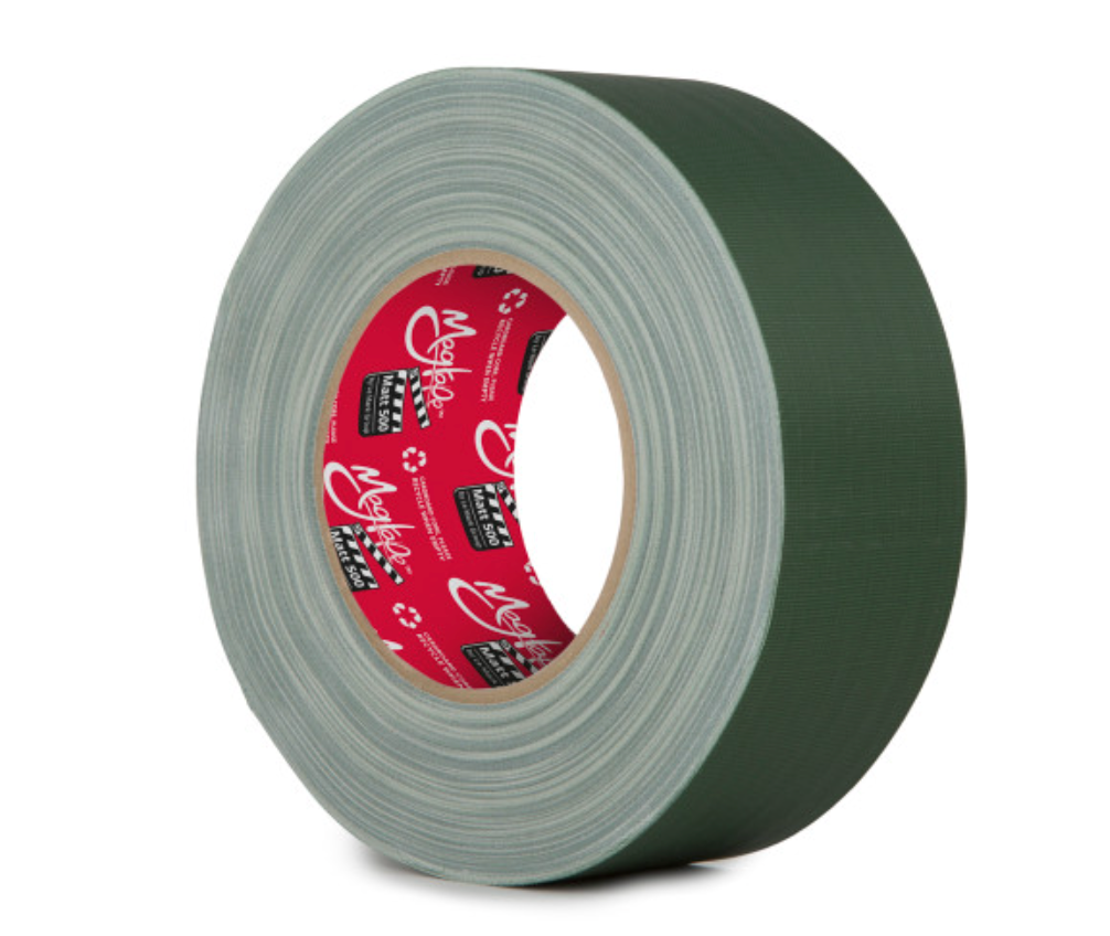 MAGTAPE® Matt 500 Tape | Professional Matt Cloth Tape for Stage, Events & Production
