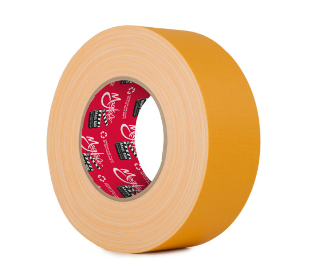 MAGTAPE® Matt 500 Tape | Professional Matt Cloth Tape for Stage, Events & Production