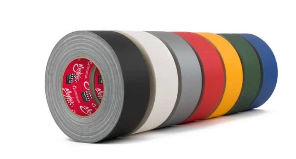 MAGTAPE® Matt 500 Tape | Professional Matt Cloth Tape for Stage, Events & Production