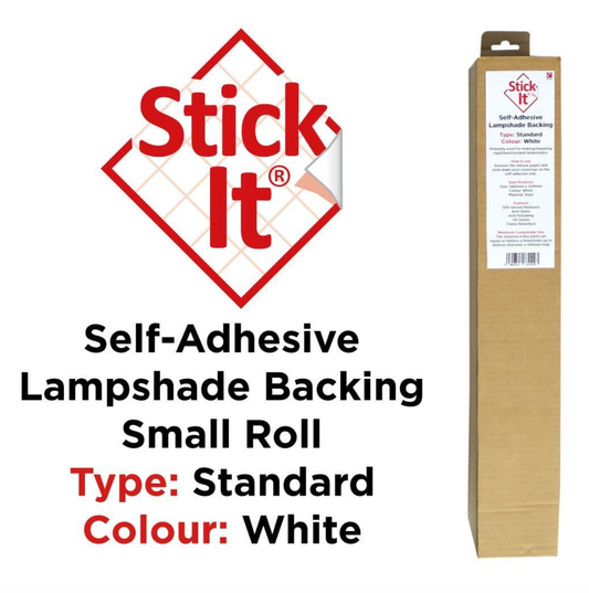 Stick-It® Self-Adhesive Lampshade Vinyl 1460mm x 500mm