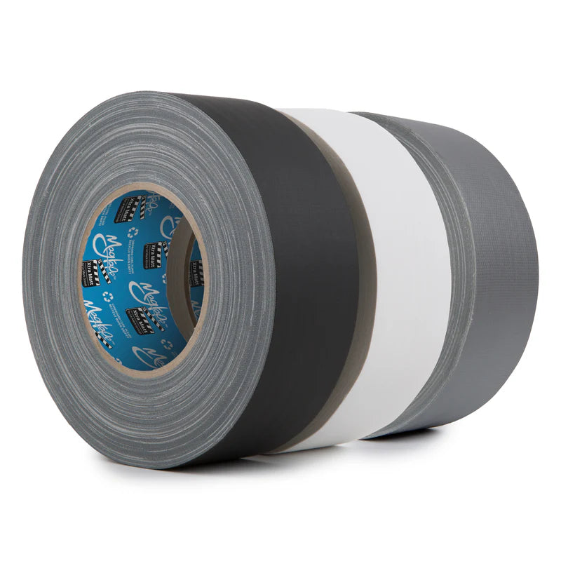 MAGTAPE® XTRA™ Cloth Matt Gaffer Tape 50mm x 50m | Professional High-Tack Stage, Theatre & Production Tape