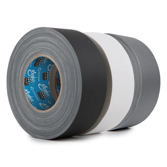 MAGTAPE® XTRA™ Cloth Matt Gaffer Tape 50mm x 50m | Professional High-Tack Stage, Theatre & Production Tape