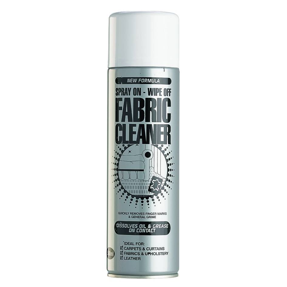 Fabric Upholstery Cleaner 500ml | Professional Spray-On Fabric & Carpet Cleaner