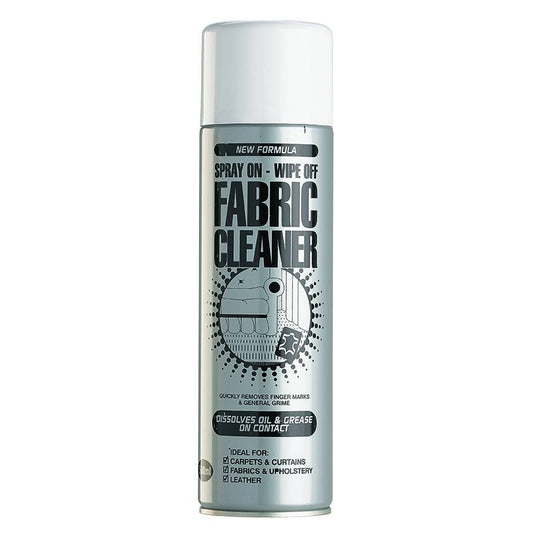 Fabric Upholstery Cleaner 500ml | Professional Spray-On Fabric & Carpet Cleaner