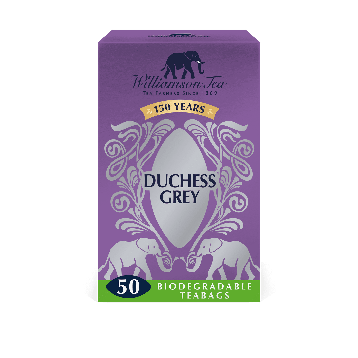 Williamson Duchess Grey Tea | 50 Tea Bags