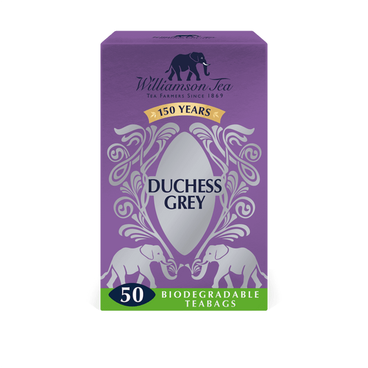 Williamson Duchess Grey Tea | 50 Tea Bags