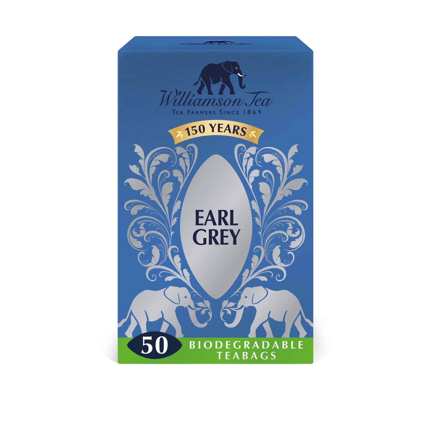 Williamson Tea Earl Grey | 50 Tea Bags