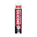 Black Soudal Trade Silicone Multi Purpose Construction Sealant Acetoxy with Fungicide