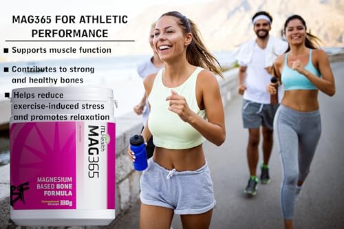 MAG365 BF Ionic Magnesium Citrate Powder – Unflavoured 330g
