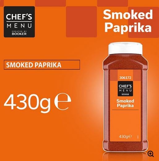 Chef's Menu Smoked Paprika 430g
