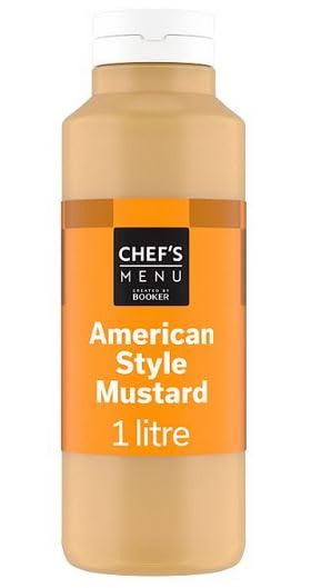 Chef's Menu American Style Mustard 1 litre