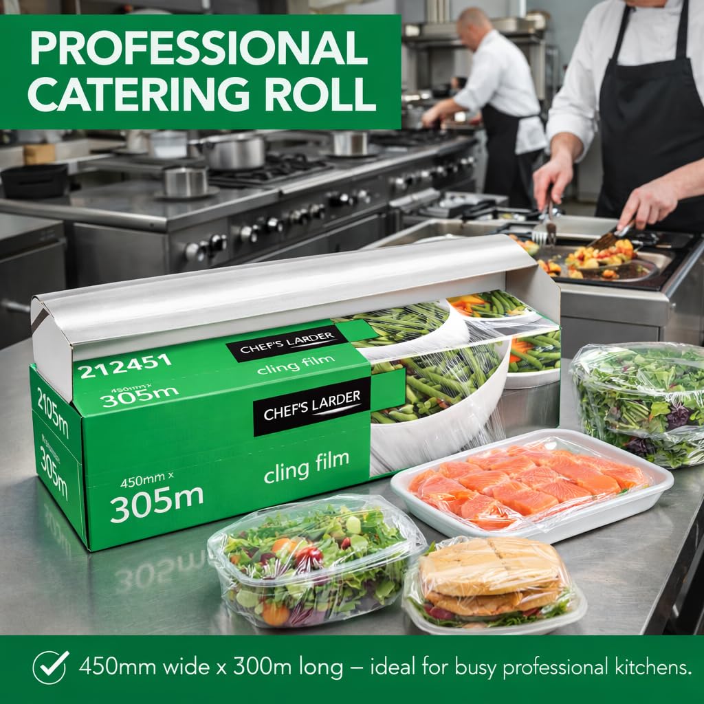 Chef's Larder Cling Film 450mm x 300m