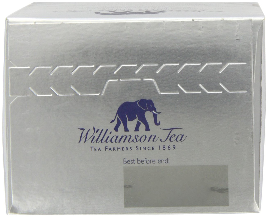Williamson Tea Earl Grey (Pack of 4, Total 200 Teabags)