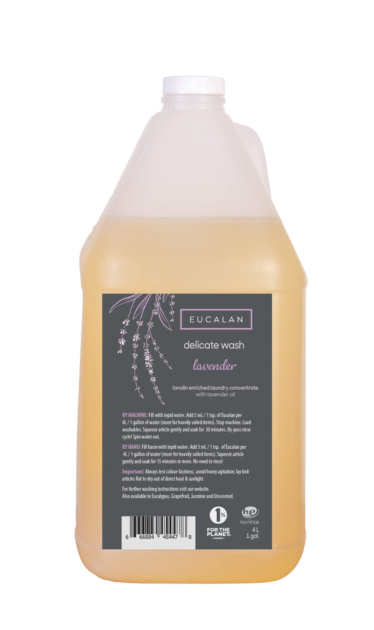 Eucalan Delicate Wash Lavender | 4 Litre Jug