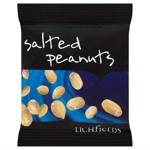 ( 24 Pack ) Lichfields Salted Peanuts 50g