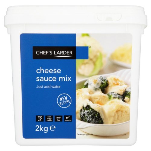Chef's Larder Cheese Sauce Mix 2kg