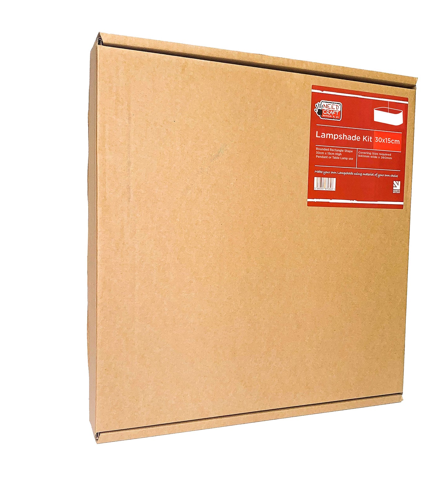 Dannells Needcraft Rounded Rectangle Lampshade Making Kit