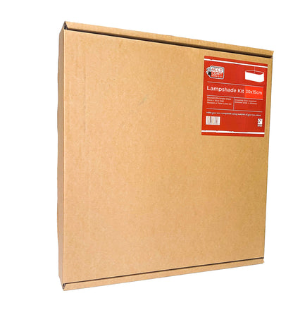 Dannells Needcraft Rounded Rectangle Lampshade Making Kit