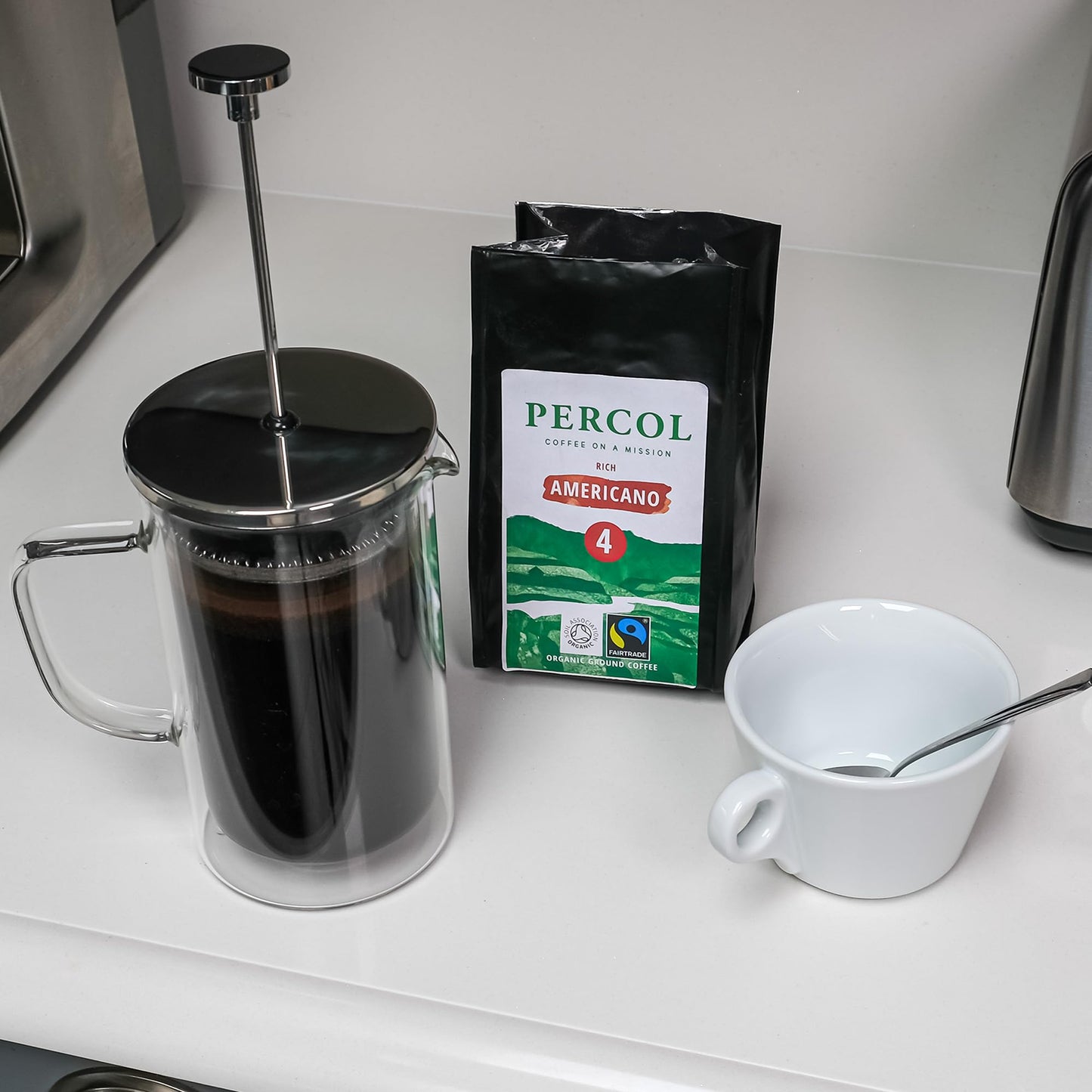 Percol Colombia Instant Coffee 6 x 100g