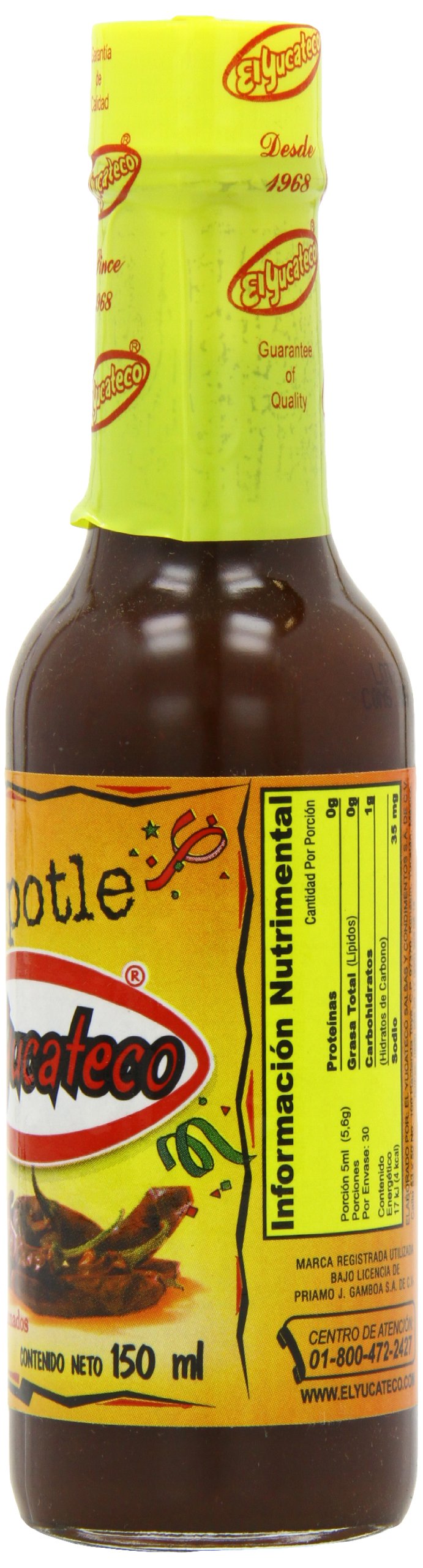 MexGrocer El Yucateco Chipotle Salsa 150ml