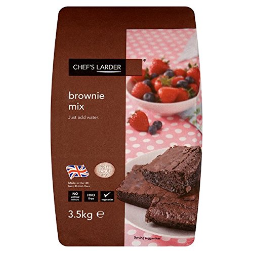Chef's Larder Brownie Mix 3.5kg