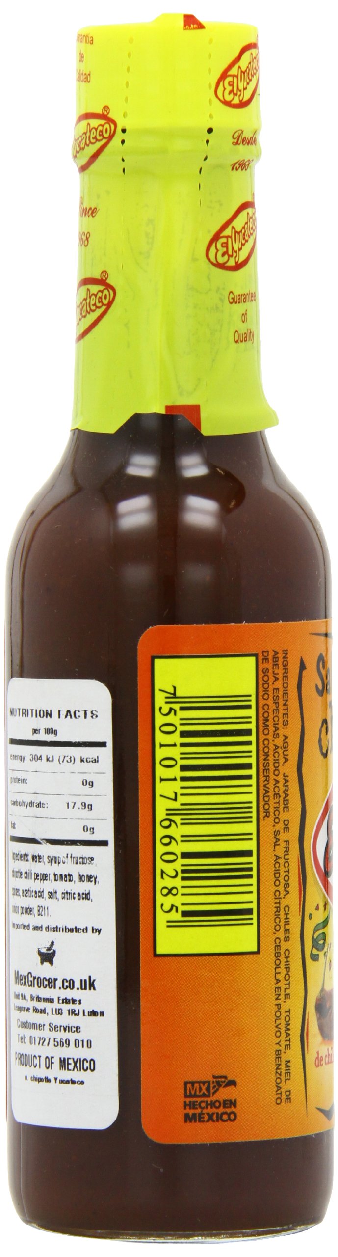 MexGrocer El Yucateco Chipotle Salsa 150ml