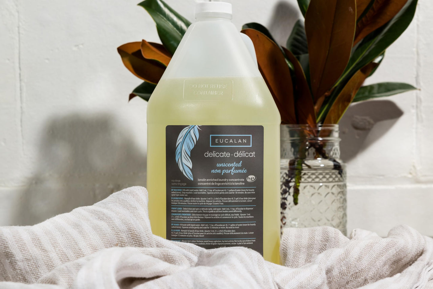 Eucalan Delicate Wash Unscented | 4 Litre Jug