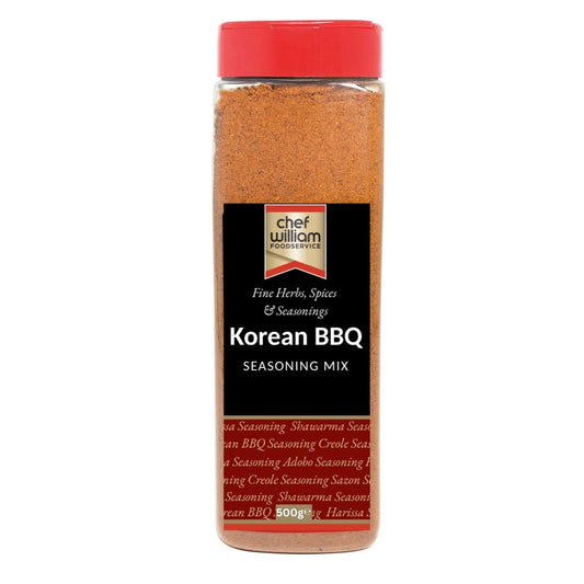 Chef William Korean Seasoning 500g – Catering Spice Blend