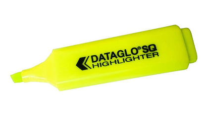 Hainenko Value Chisel Tip Highlighters (Pack of 10) | Fluorescent Marking Pens