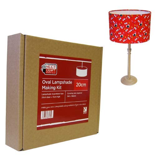Dannells Needcraft Oval Lampshade Making Kit
