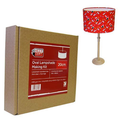 Dannells Needcraft Oval Lampshade Making Kit