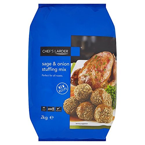 ( 2kg Pack ) Chef's Larder Sage & Onion Stuffing Mix 2kg