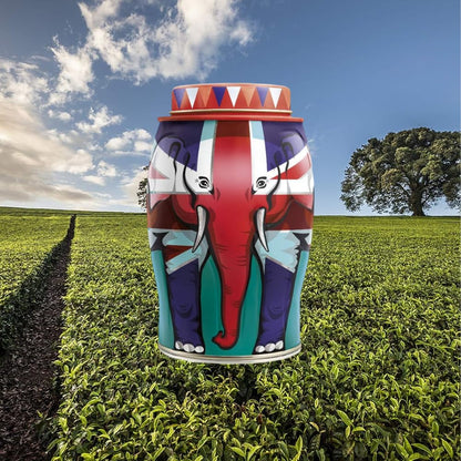 Williamson Elephant Union Tea Caddy | 40 Tea Bags | 100g