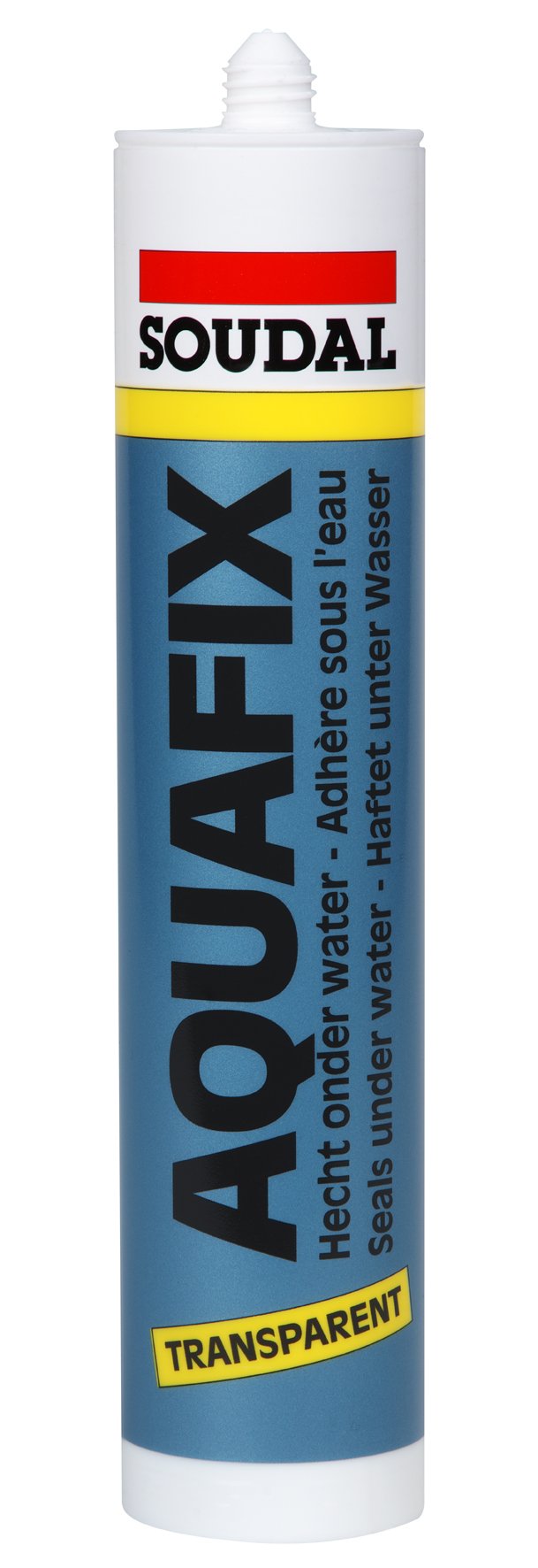 All weather sealant, even seals under water, Aquafix