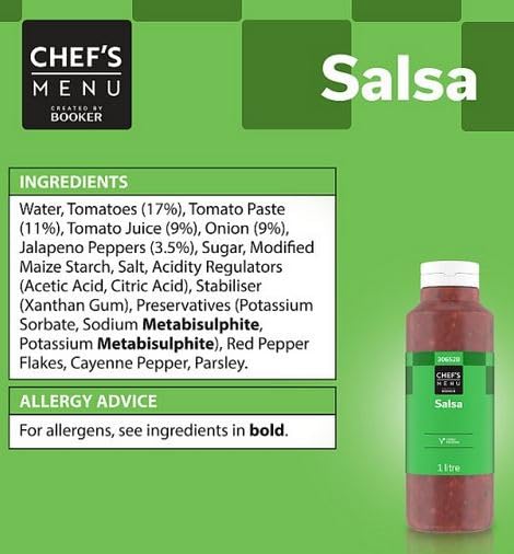 Chef's Menu Salsa 1 litre