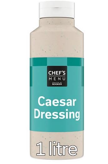 Chef's Menu Caesar Dressing 1 Litre