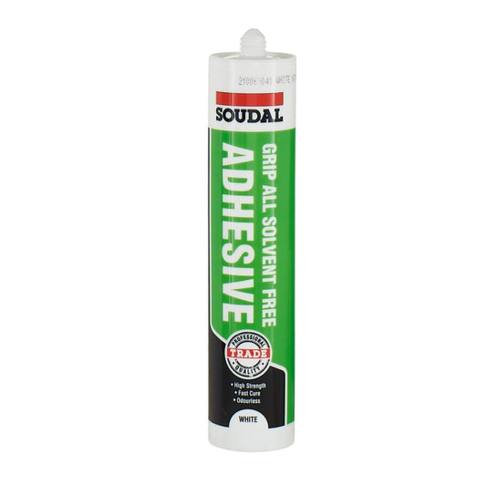 Soudal Grip All Solvent Free Adhesive 290ml