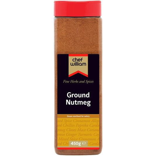 Chef William Ground Nutmeg 450g
